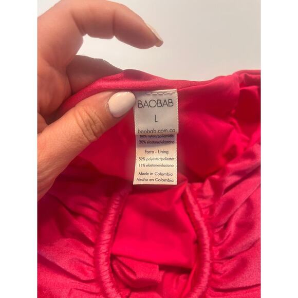 BaoBab Women's Fuchsia X REVOLVE Magalenha Maxi Dress Size Large MSRP $3… - Picture 4 of 13